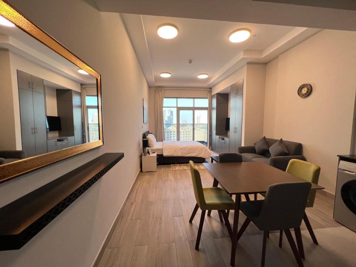 Penrose Place Dubai Jvc ภายนอก รูปภาพ