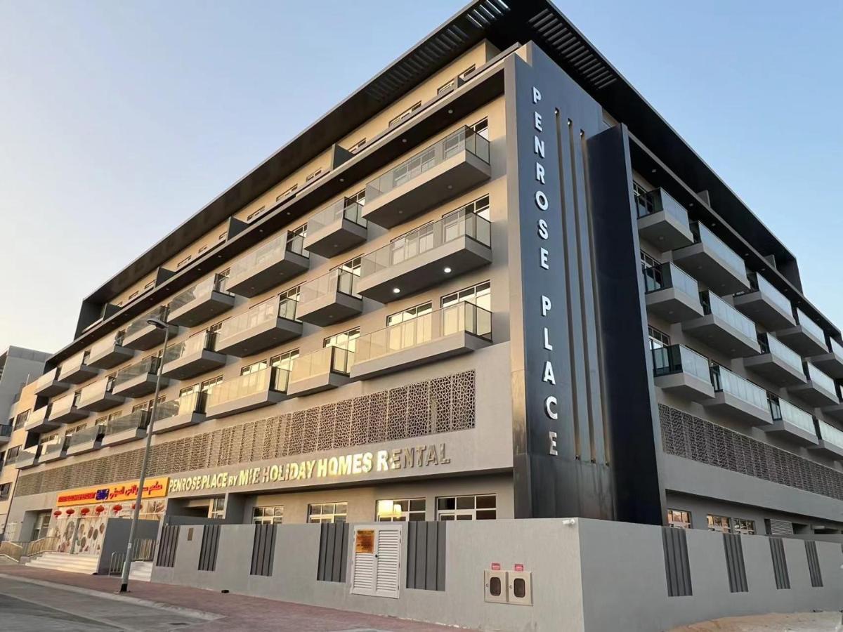 Penrose Place Dubai Jvc ภายนอก รูปภาพ