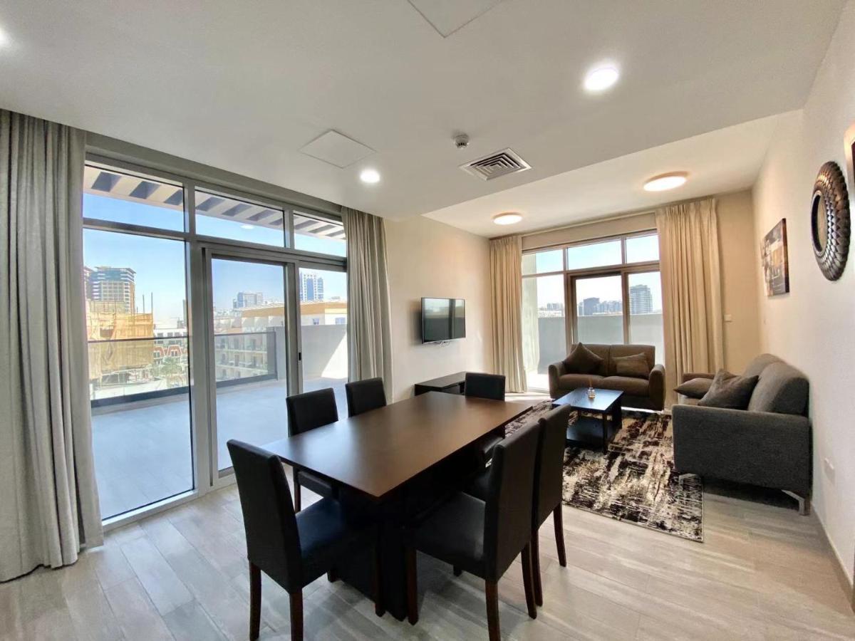 Penrose Place Dubai Jvc ภายนอก รูปภาพ