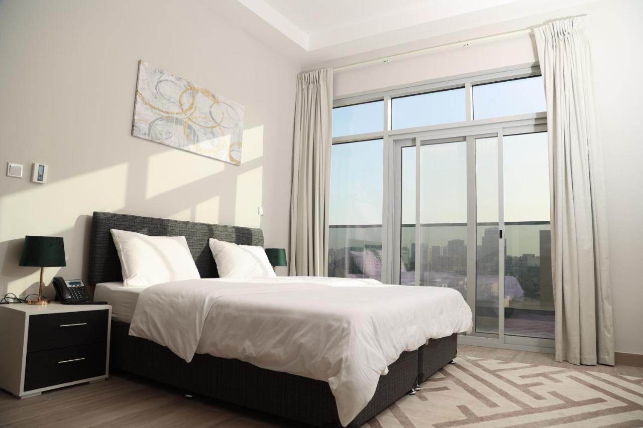 Penrose Place Dubai Jvc ภายนอก รูปภาพ