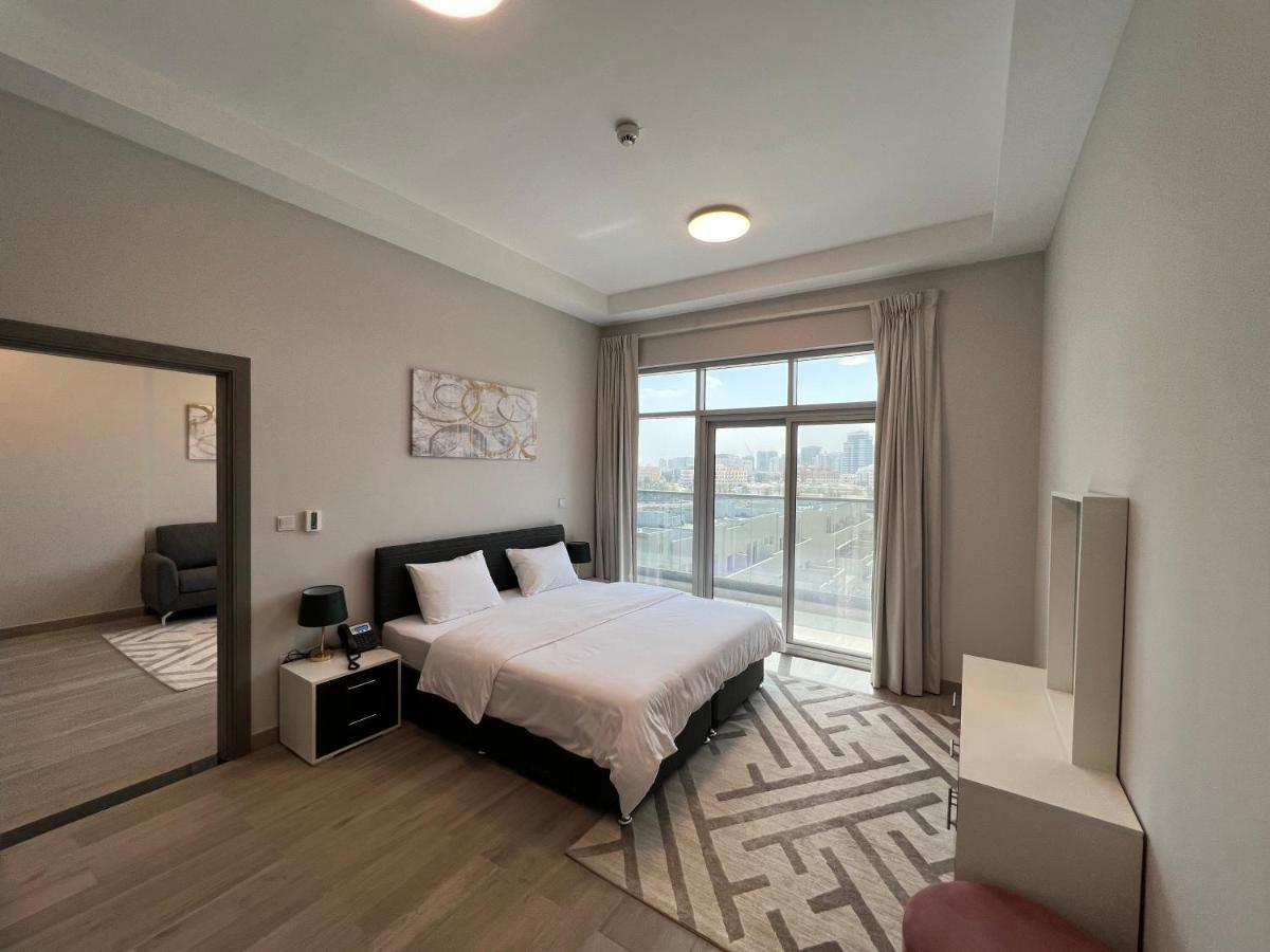 Penrose Place Dubai Jvc ภายนอก รูปภาพ
